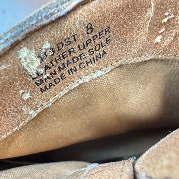 Minnetonka Beige Suede Fringe Ankle Boot - Picture 10 of 12